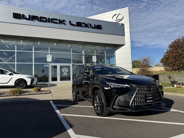 2025 Lexus NX