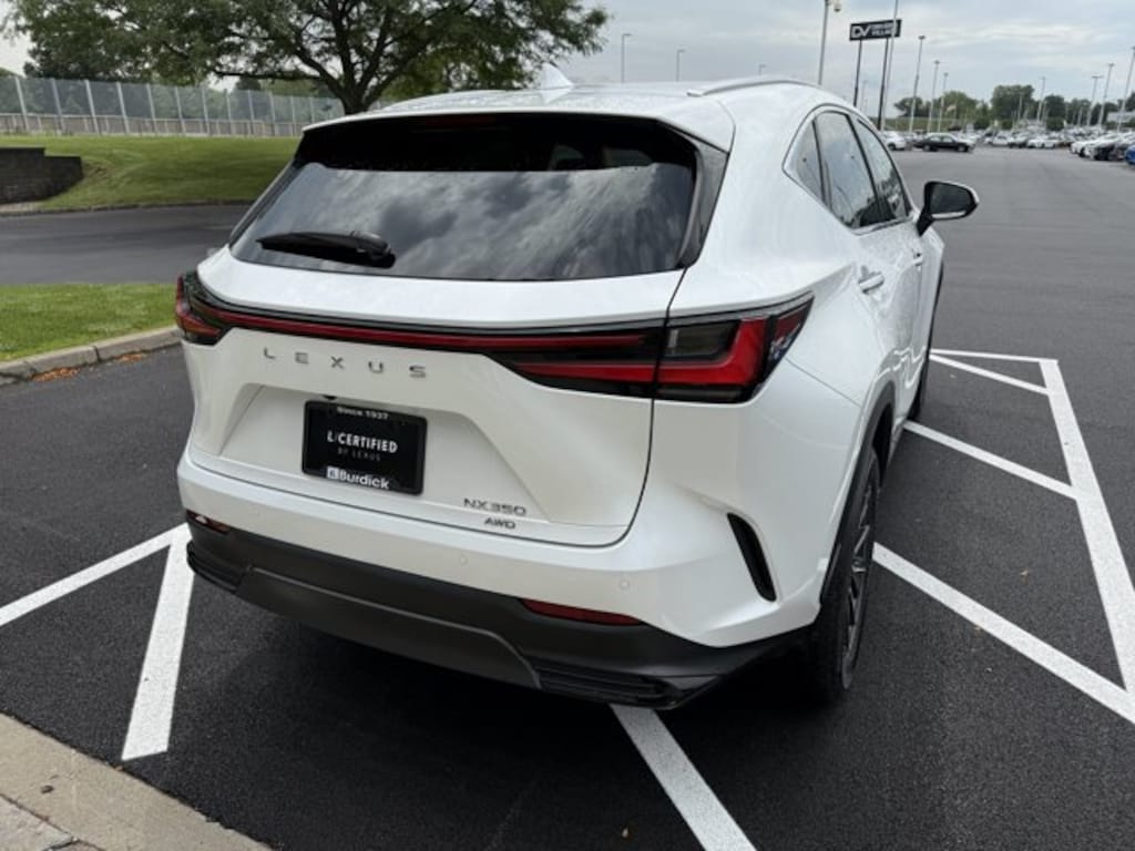 Certified 2025 Lexus NX 350 Premium AWD SUV