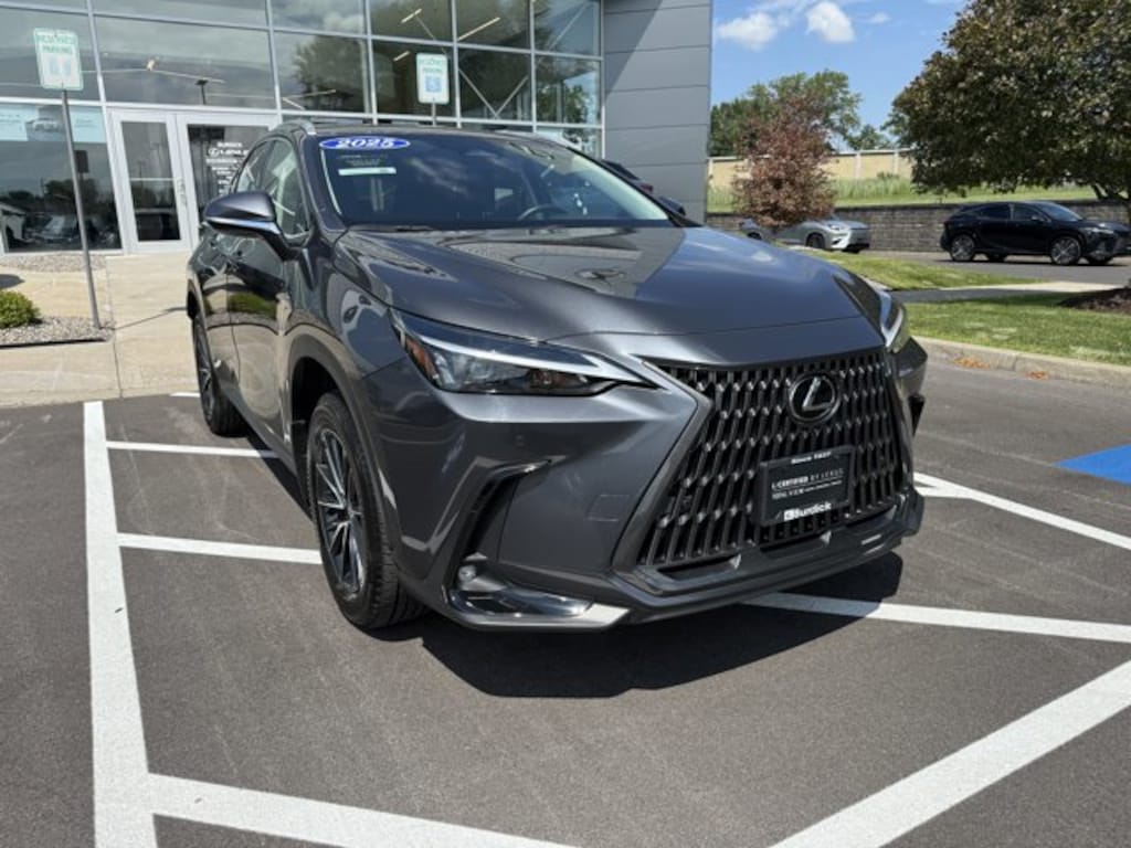 Certified 2025 Lexus NX 350 Premium SUV