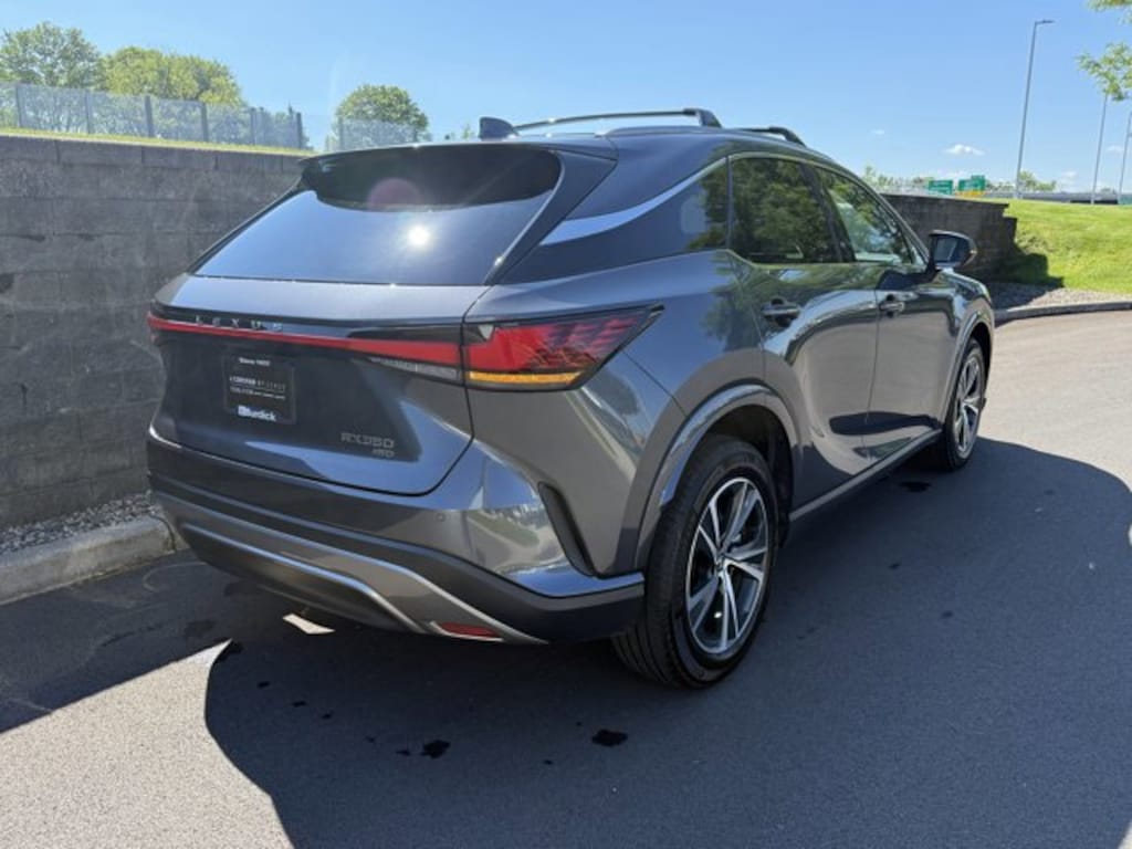 Certified 2025 Lexus RX 350 Premium AWD SUV