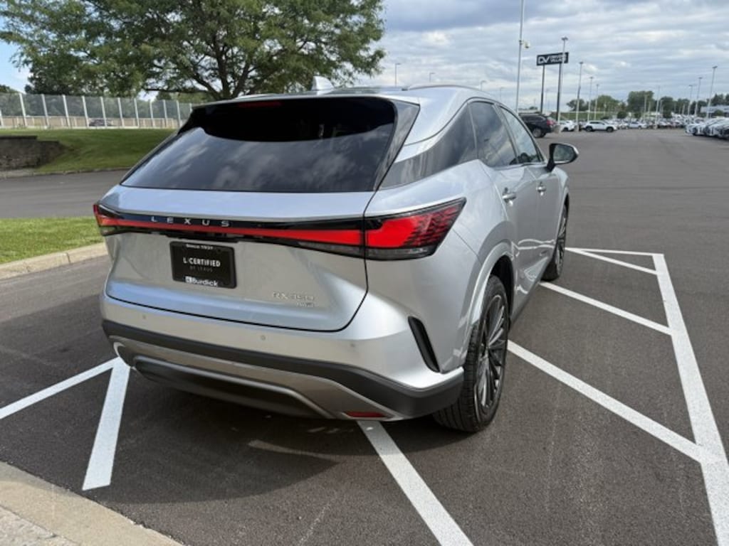 Certified 2025 Lexus RX 350 Premium SUV