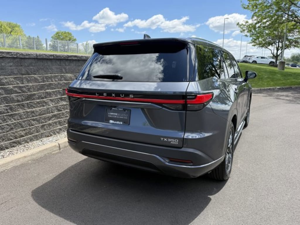 Certified 2025 Lexus TX 350 Premium AWD SUV