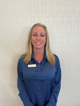 Staff member Haley Rollins from 6813d9fac693