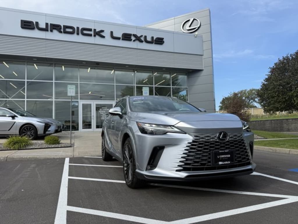 Certified 2025 Lexus RX 350 Premium SUV