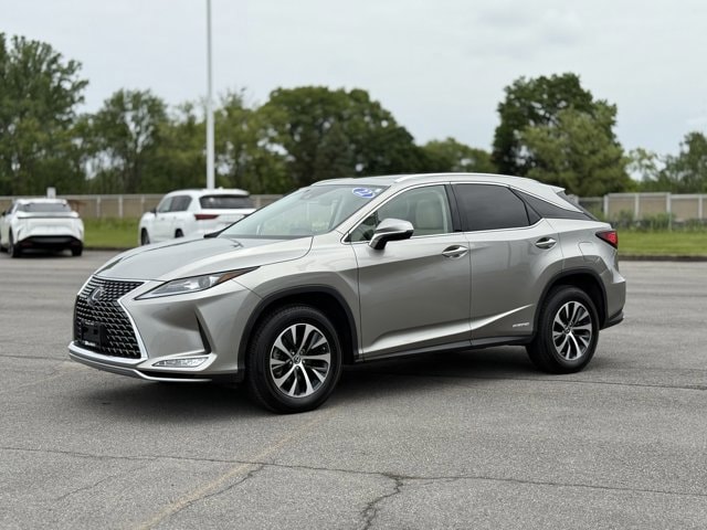2022 Lexus RX 450h Premium AWD