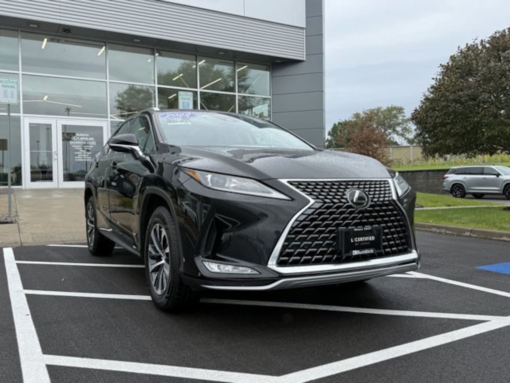 Certified 2022 Lexus RX 350 SUV