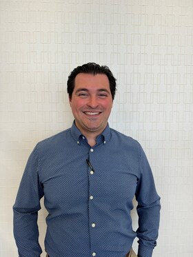 Staff member Anthony Milea from 6813d9fac693