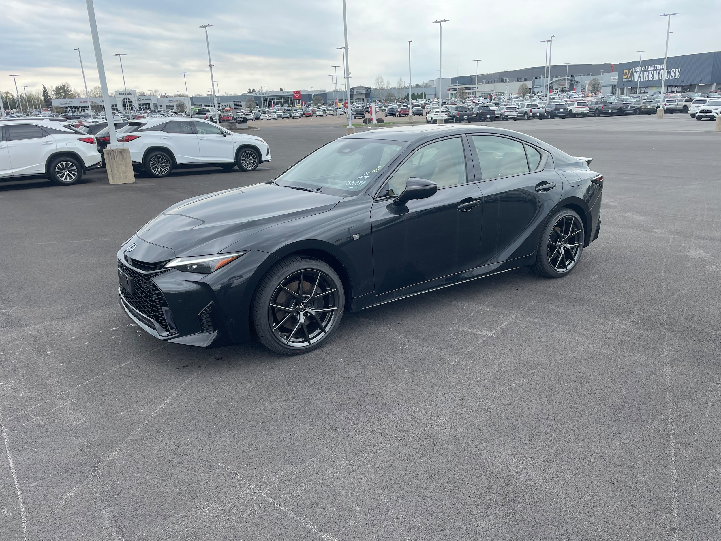 2026 Lexus IS 350 350 F SPORT DESIGN AWD's photo