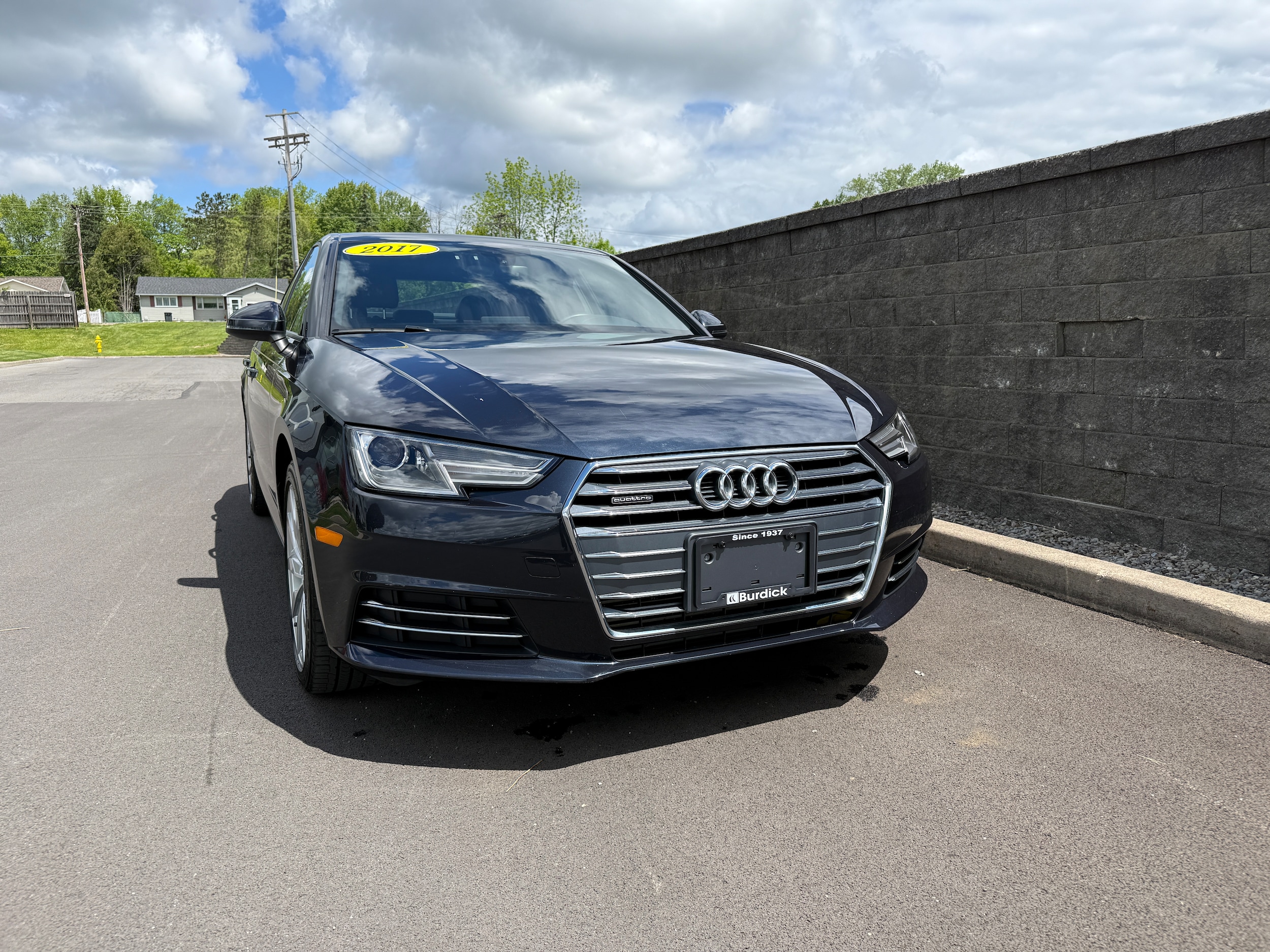 2017 Audi A4 2.0T quattro S tronic Premium's photo