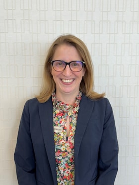 Staff member Rebecca Calvert from 5db18d8a8802