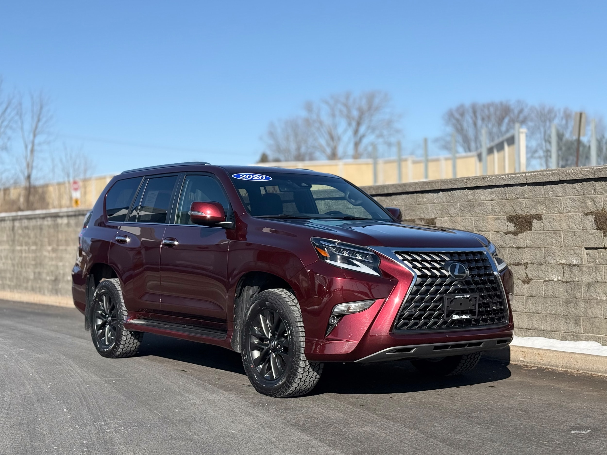 2020 Lexus GX PREMIUM