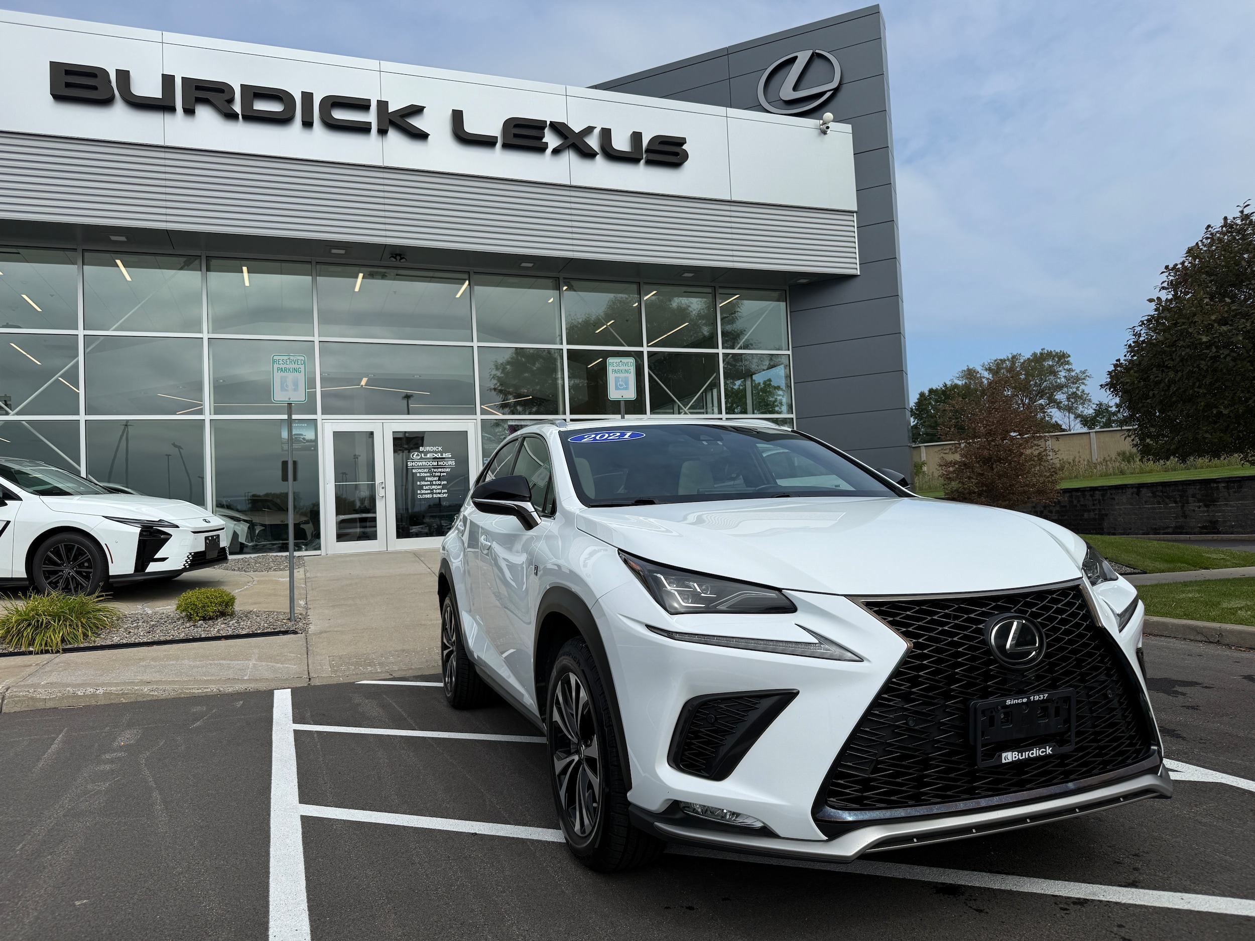 2021 Lexus NX 300 F SPORT