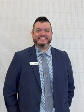 Staff member Shane Xenes from 5db18d8a8802