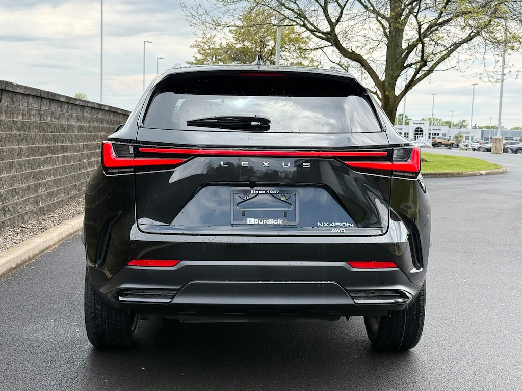 Used 2022 Lexus NX 450h+ Luxury AWD SUV