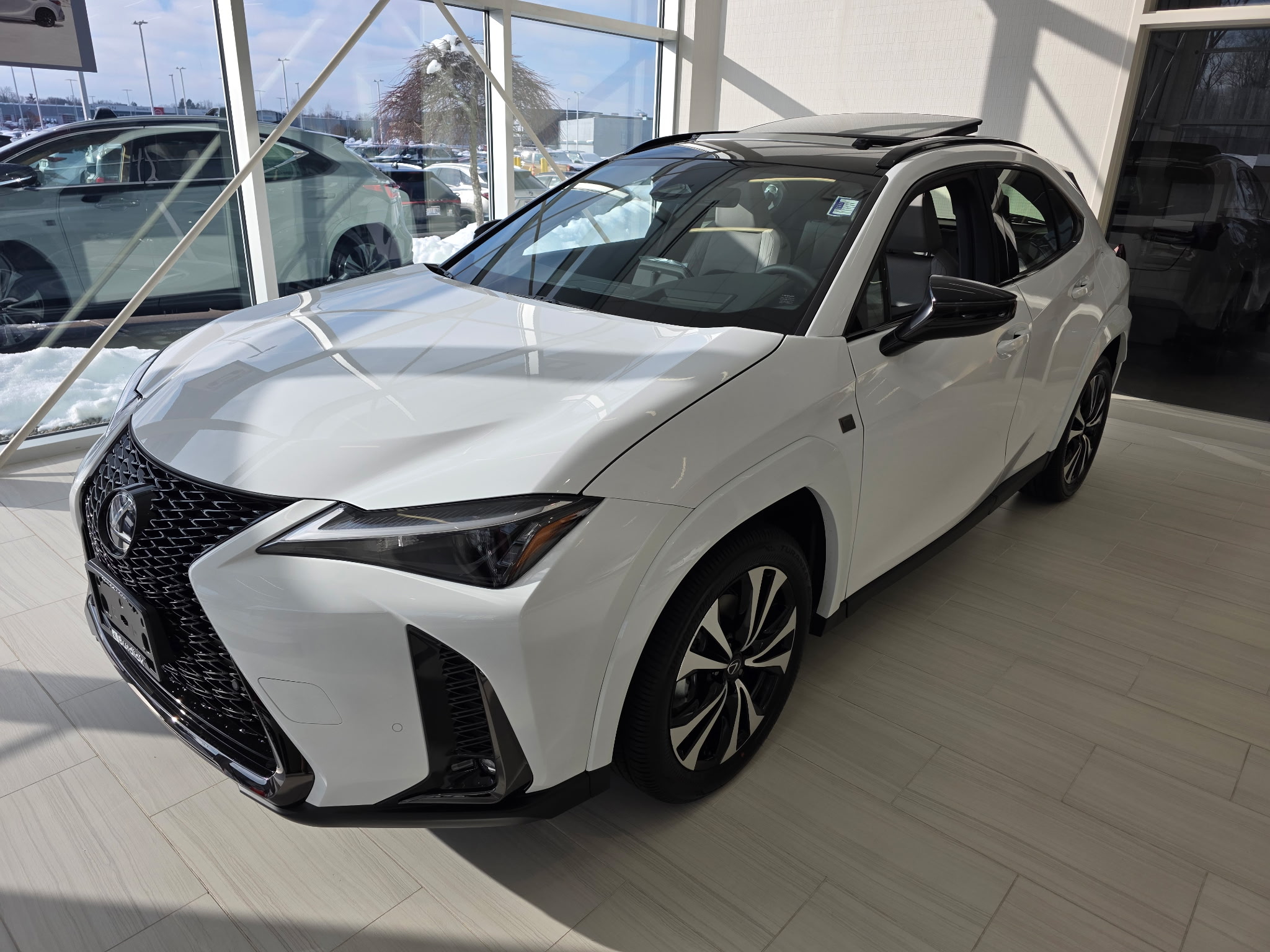 2025 Lexus UX Hybrid 300h F Sport Design