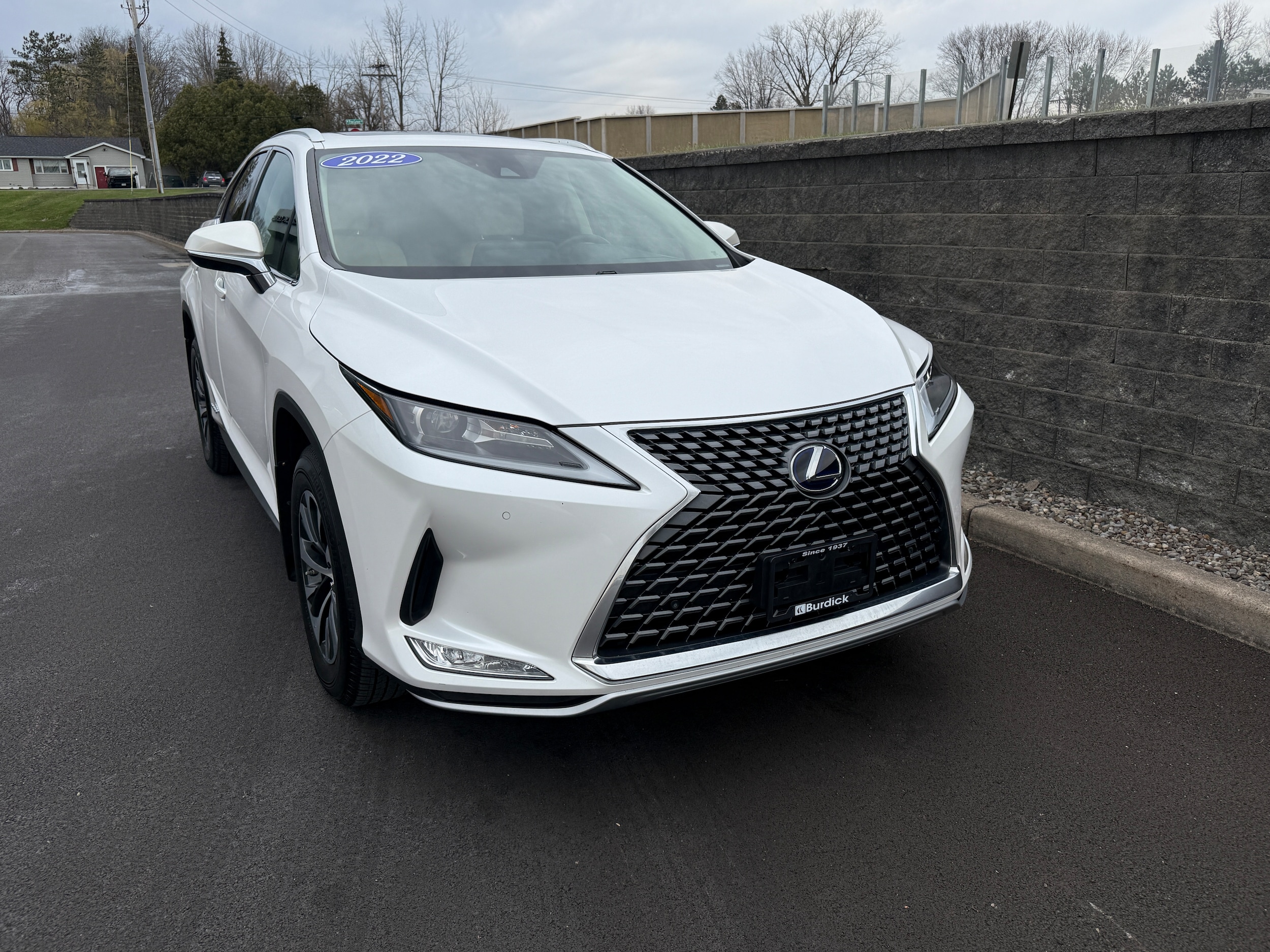2022 Lexus RX 350h 450h AWD's photo