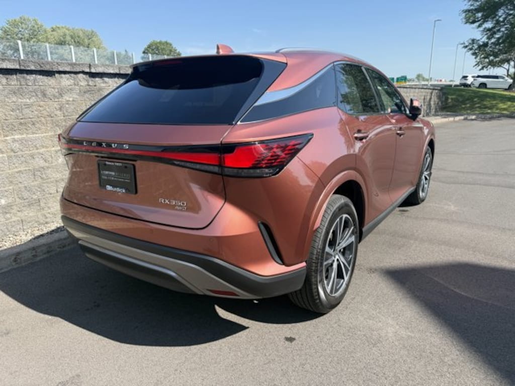 Certified 2025 Lexus RX 350 Premium AWD SUV