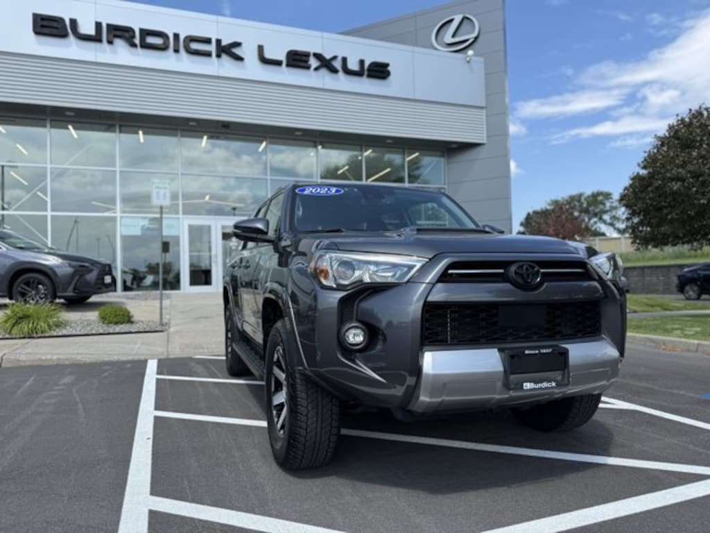 Used 2023 Toyota 4Runner TRD Off Road Premium SUV