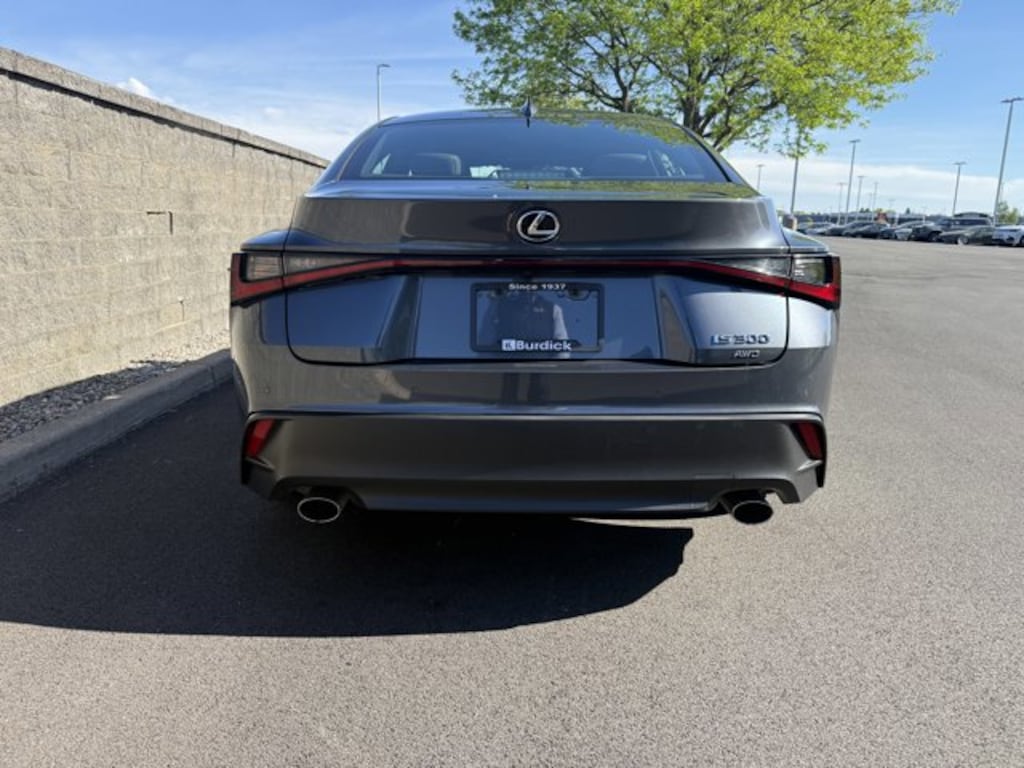 Used 2021 Lexus IS 300 Sedan