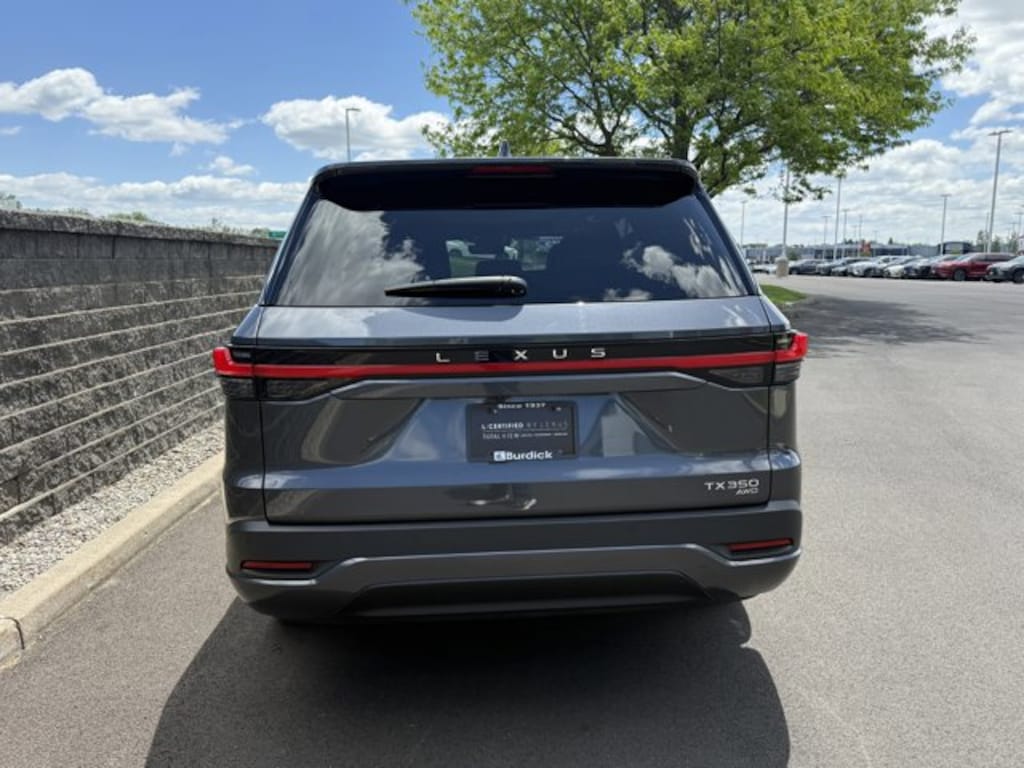 Certified 2025 Lexus TX 350 Premium AWD SUV