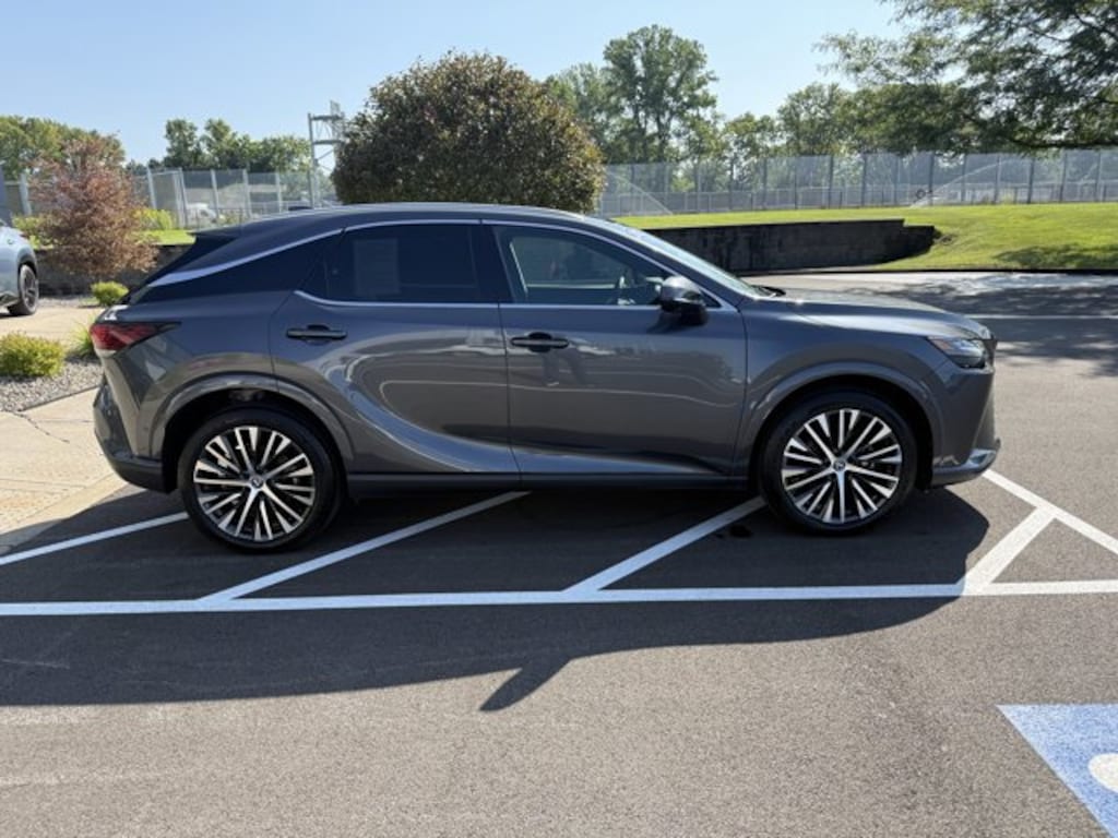 Certified 2025 Lexus RX 350h SUV