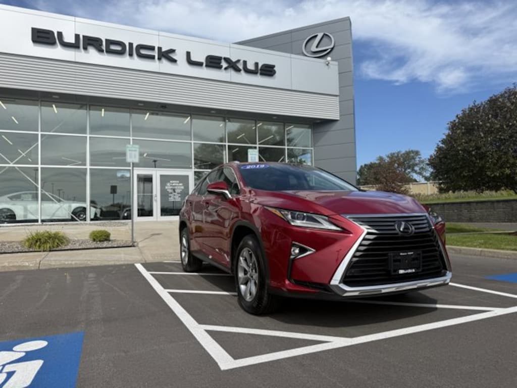 Used 2019 Lexus RX 350 SUV