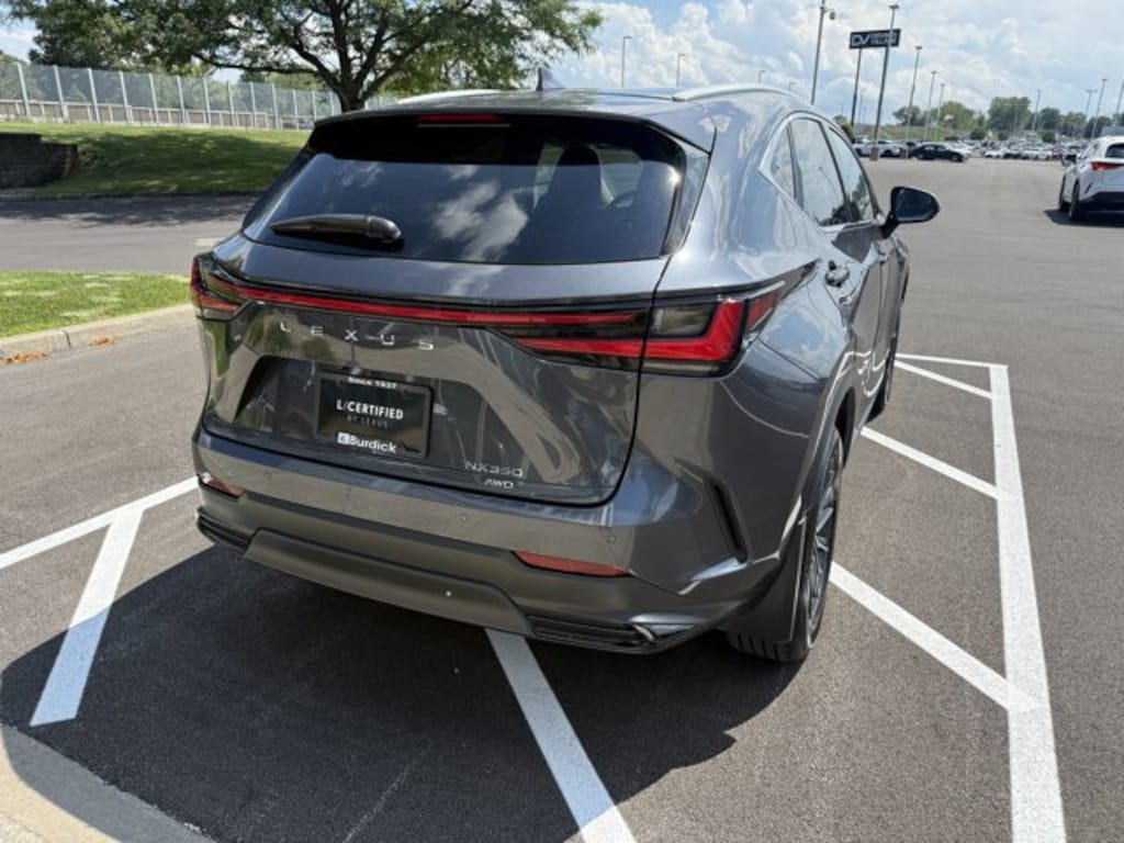 Certified 2025 Lexus NX 350 Premium SUV