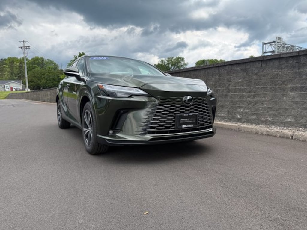 Certified 2025 Lexus RX 350 Premium AWD SUV