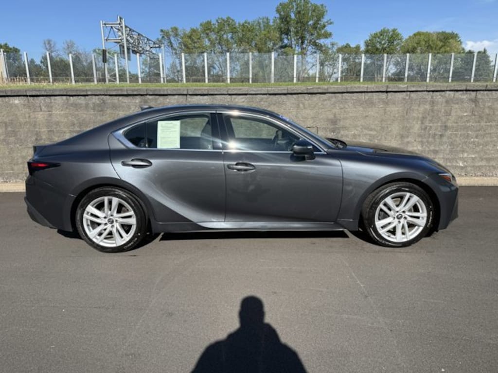 Used 2021 Lexus IS 300 Sedan