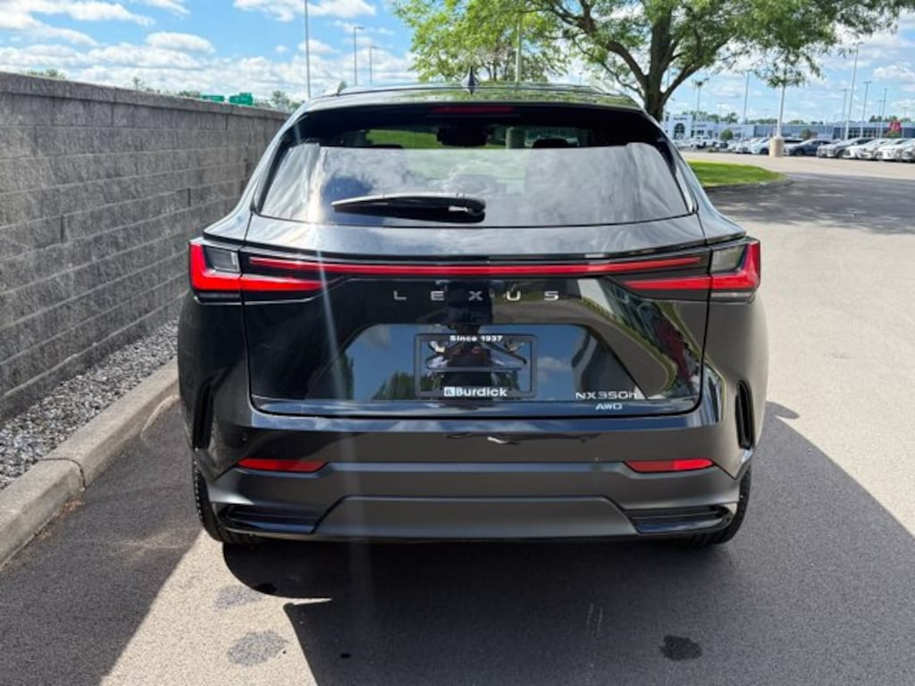 Certified 2024 Lexus NX 350h Premium AWD SUV