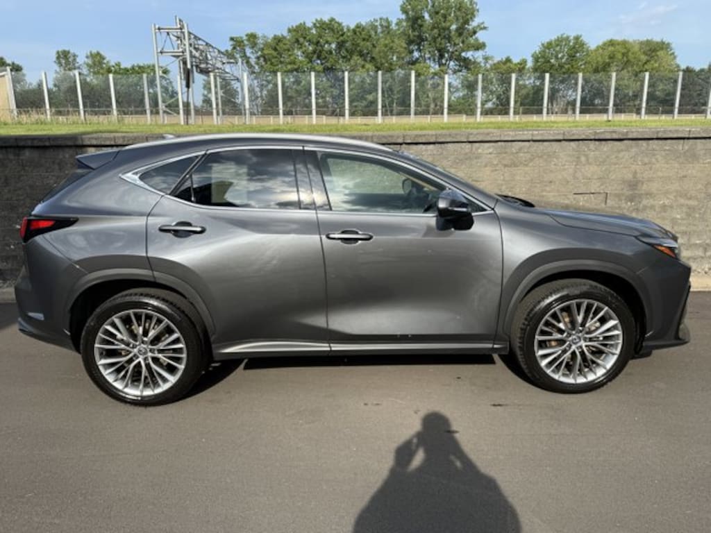 Certified 2025 Lexus NX 350h Premium AWD SUV
