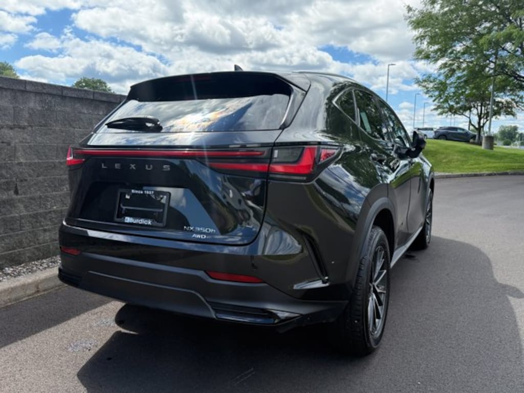 Certified 2024 Lexus NX 350h Premium AWD SUV