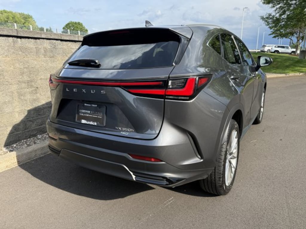 Certified 2025 Lexus NX 350h Premium AWD SUV