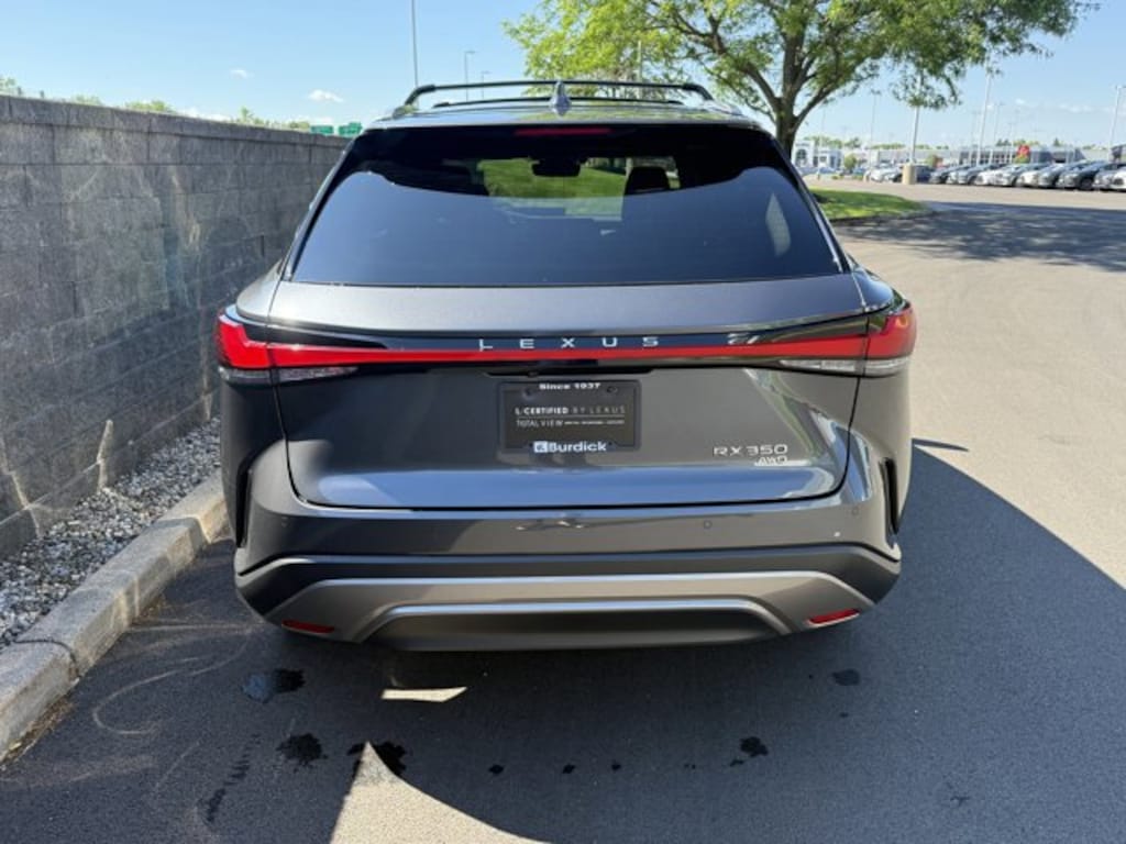 Certified 2025 Lexus RX 350 Premium AWD SUV