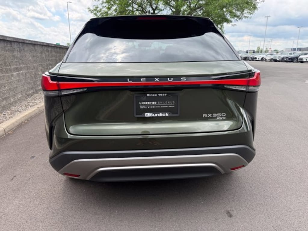 Certified 2025 Lexus RX 350 Premium AWD SUV