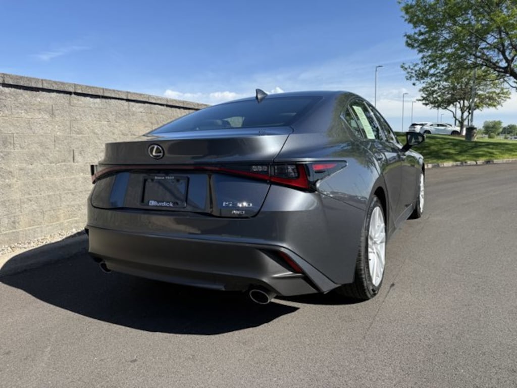 Used 2021 Lexus IS 300 Sedan