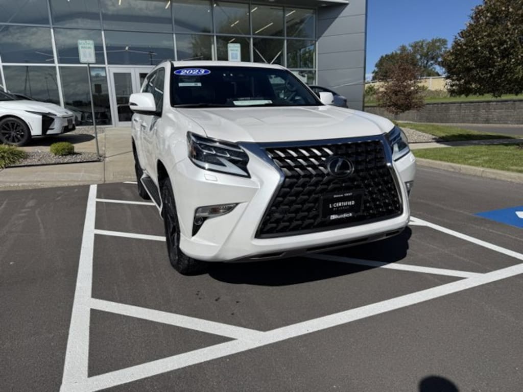 Certified 2023 Lexus GX 460 SUV