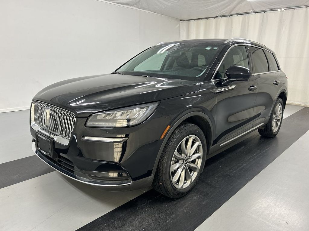 Certified 2022 Lincoln Corsair Standard SUV