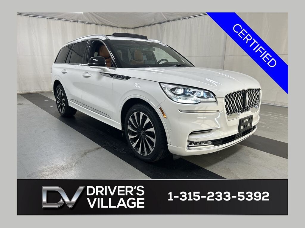 Certified 2023 Lincoln Aviator Plug-In Hybrid Black Label Grand Touring SUV