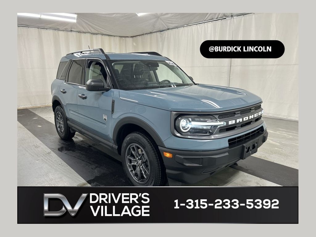 2023 Ford Bronco Sport