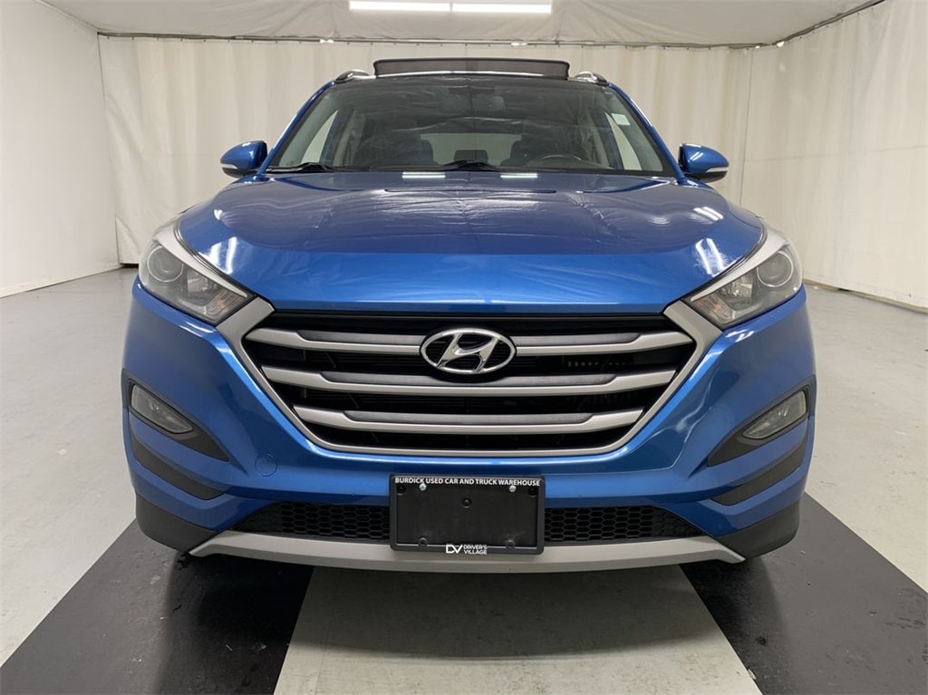 Used 2018 Hyundai Tucson Value with VIN KM8J3CA20JU790645 for sale in Cicero, NY