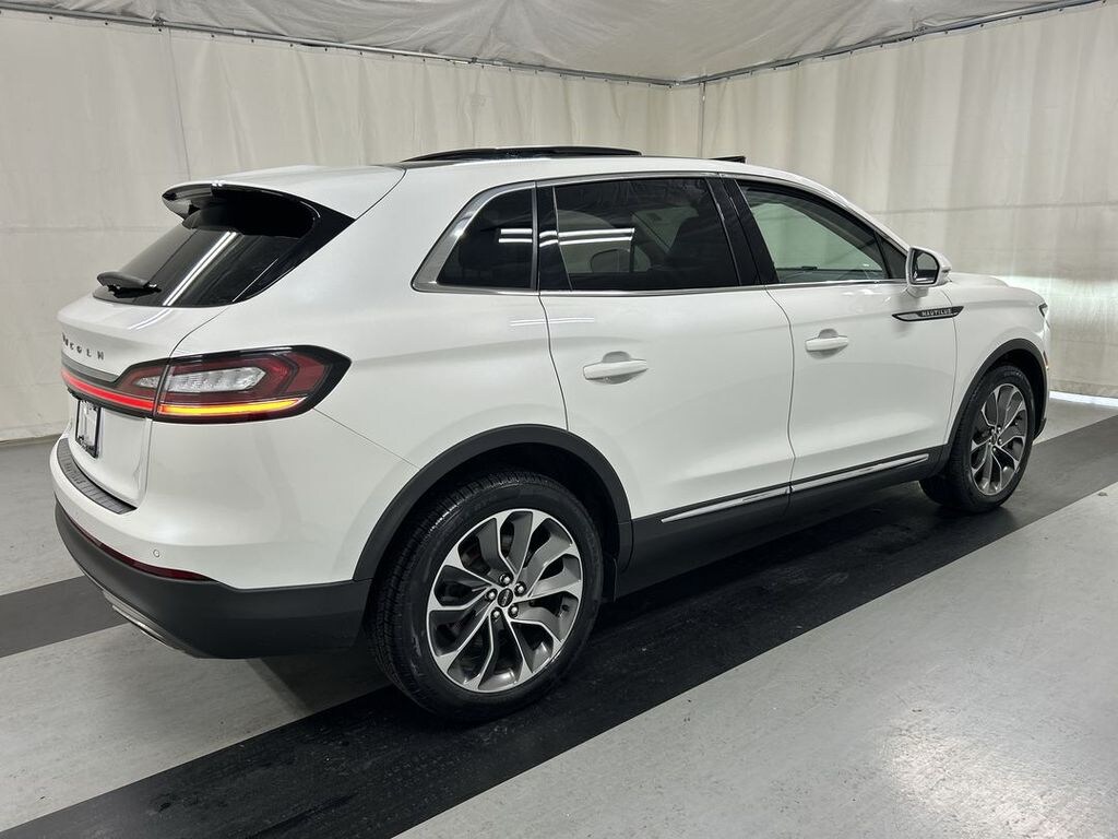 Certified 2022 Lincoln Nautilus Reserve SUV