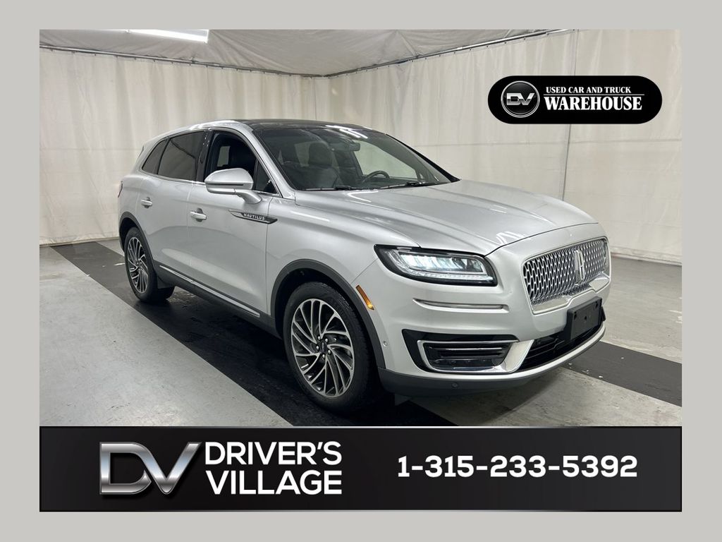 2019 Lincoln Nautilus