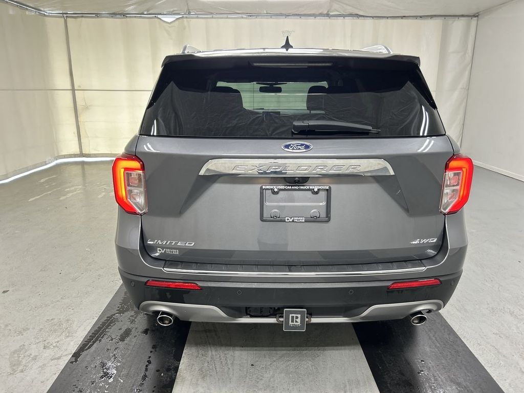 2022 Ford Explorer Limited - Photo 22