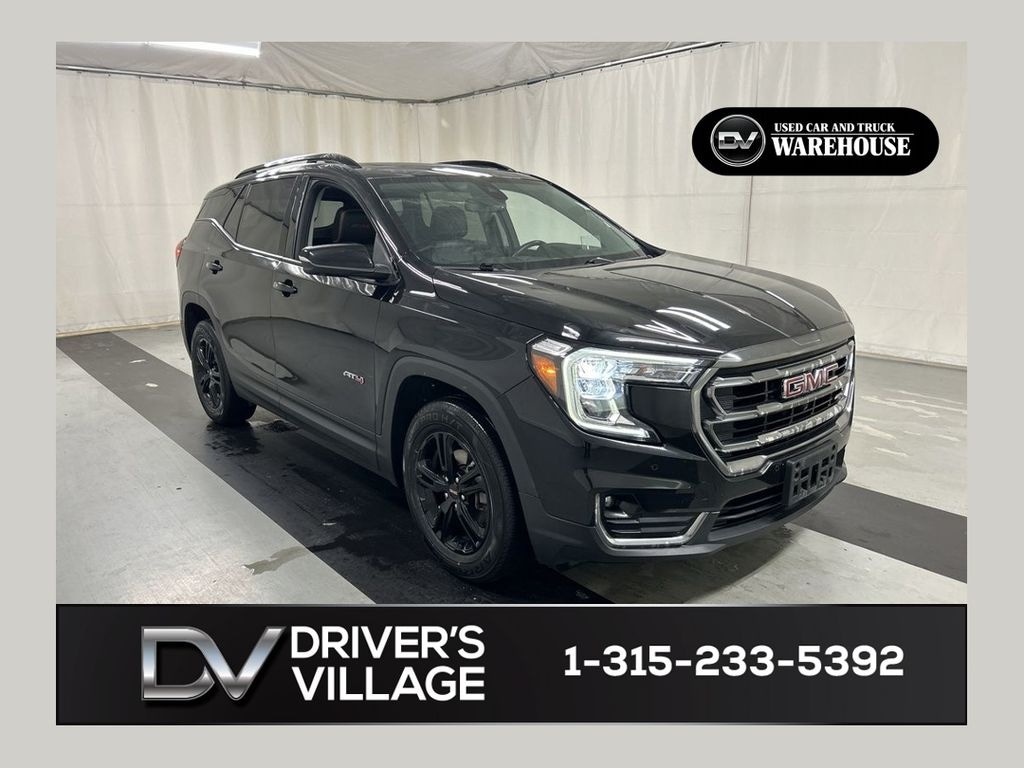 Used 2022 GMC Terrain AT4 SUV