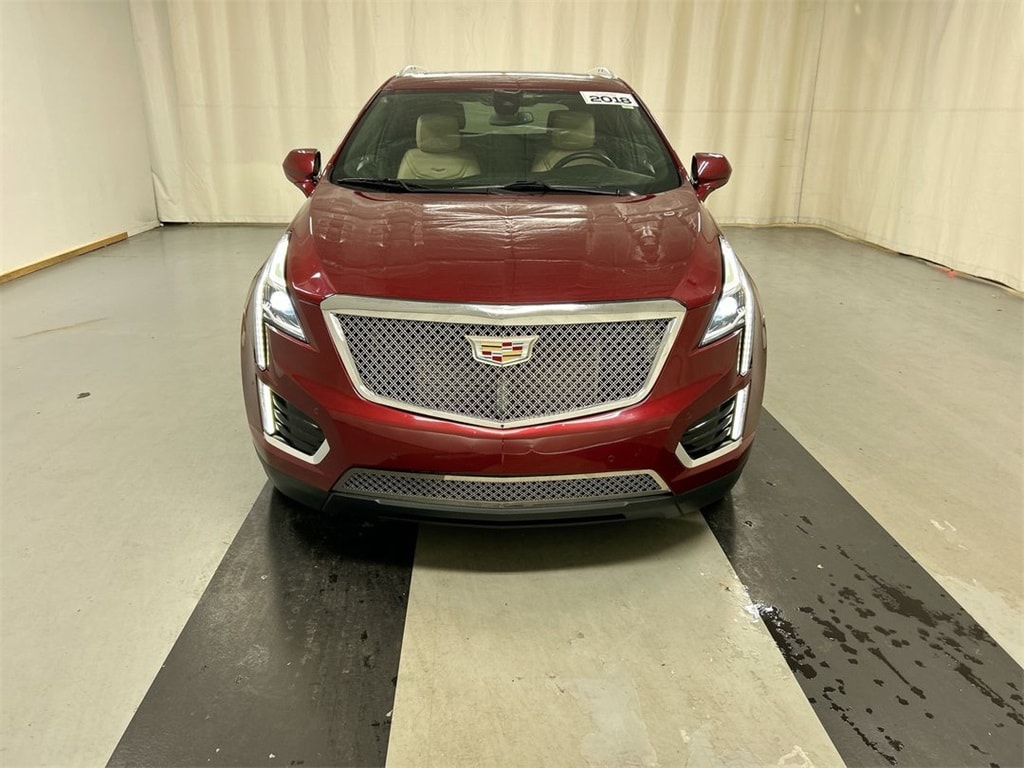 Used 2018 Cadillac XT5 Premium Luxury SUV