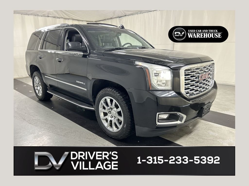 2018 GMC Yukon Denali