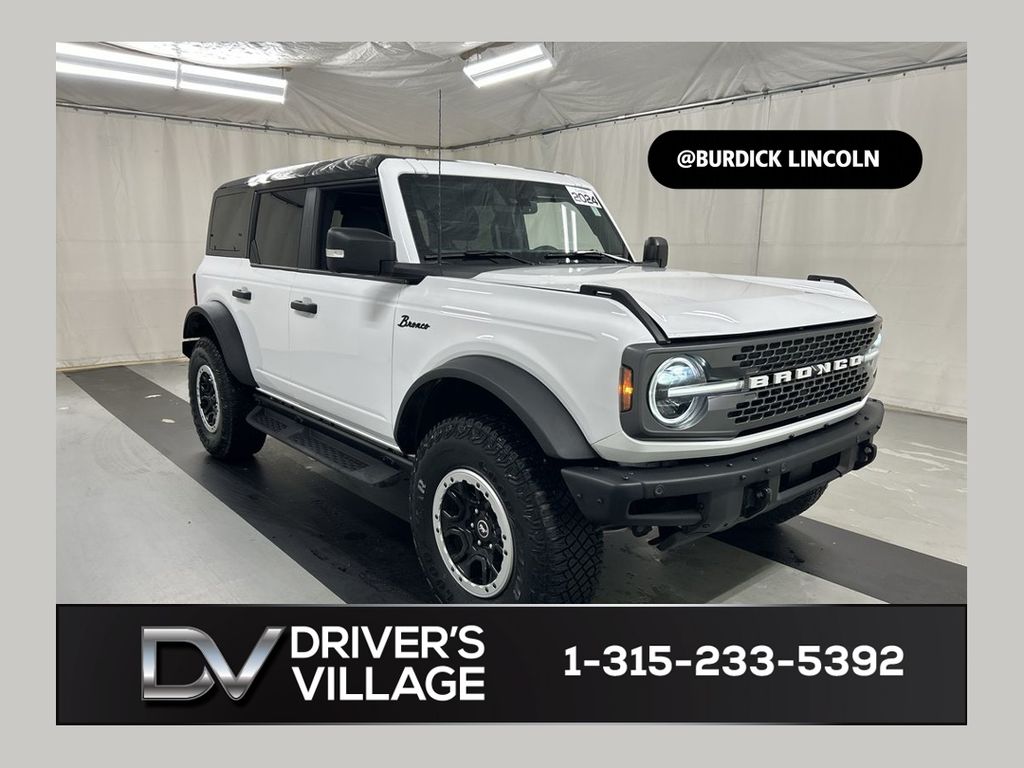 2024 Ford Bronco