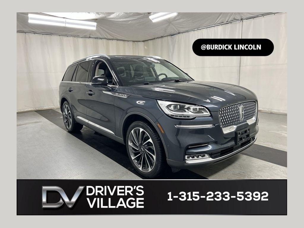 Used 2021 Lincoln Aviator Reserve SUV