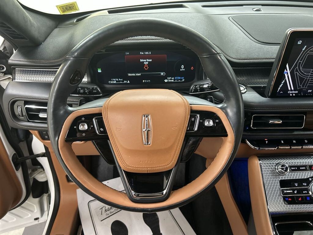 Certified 2023 Lincoln Aviator Plug-In Hybrid Black Label Grand Touring SUV
